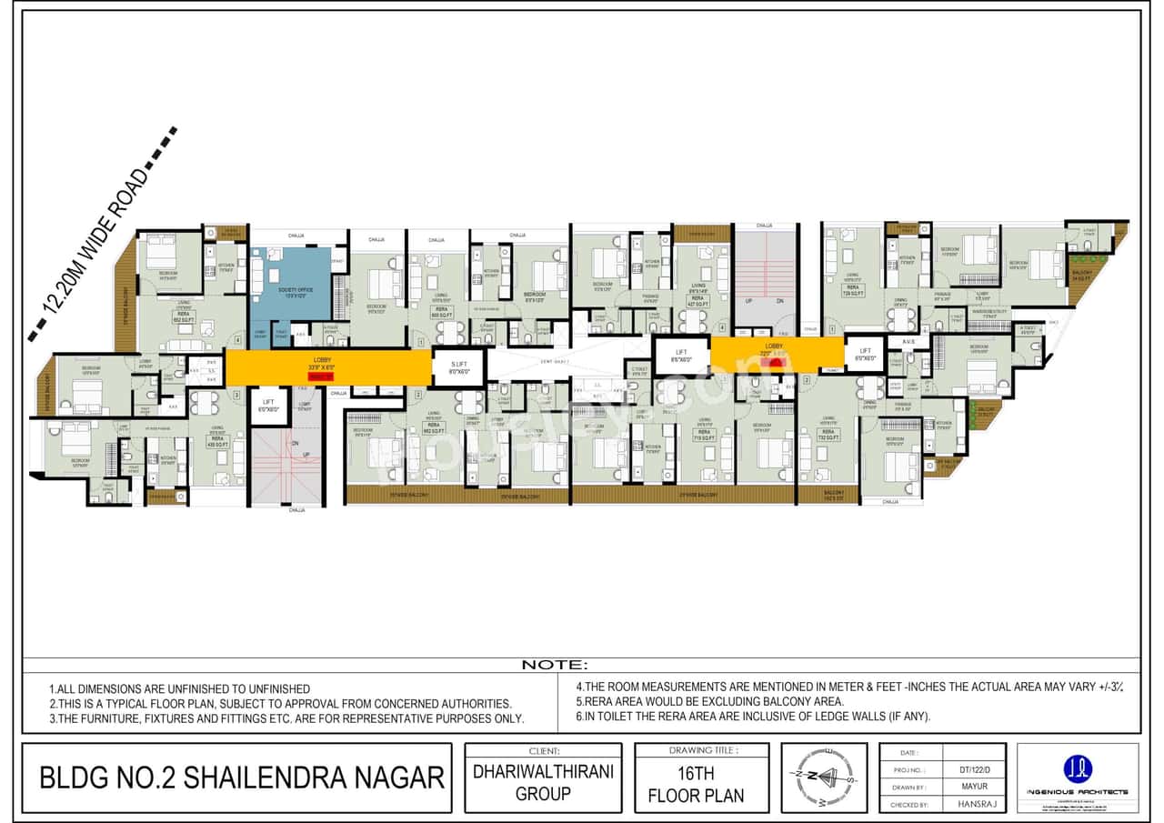 DTG Avenue 68 Floor plan 11