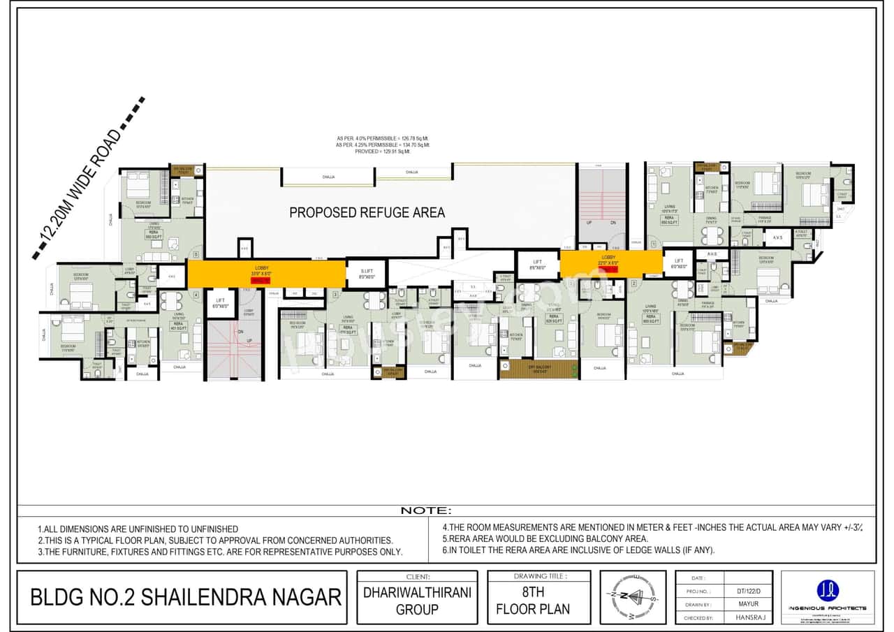 DTG Avenue 68 Floor plan 12
