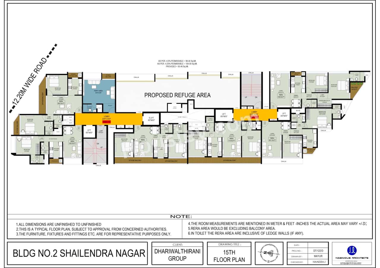 DTG Avenue 68 Floor plan 13