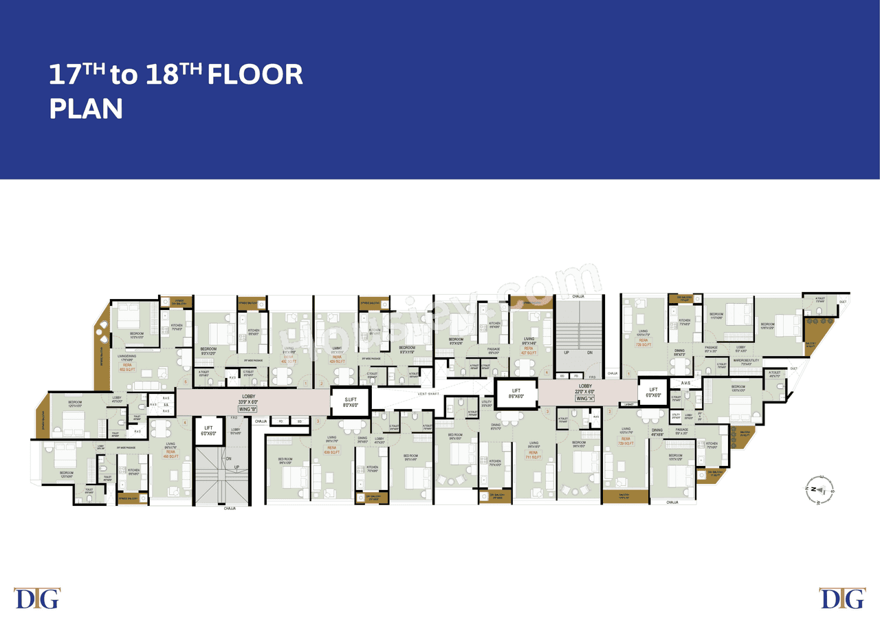 DTG Avenue 68 Floor plan 16