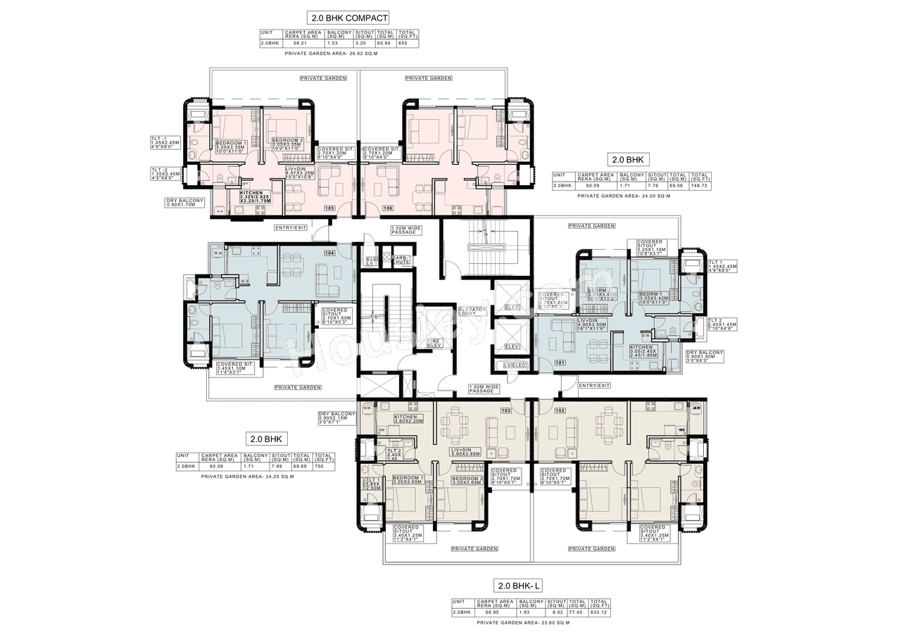 Duville Riverdale Grove Floor plan 2