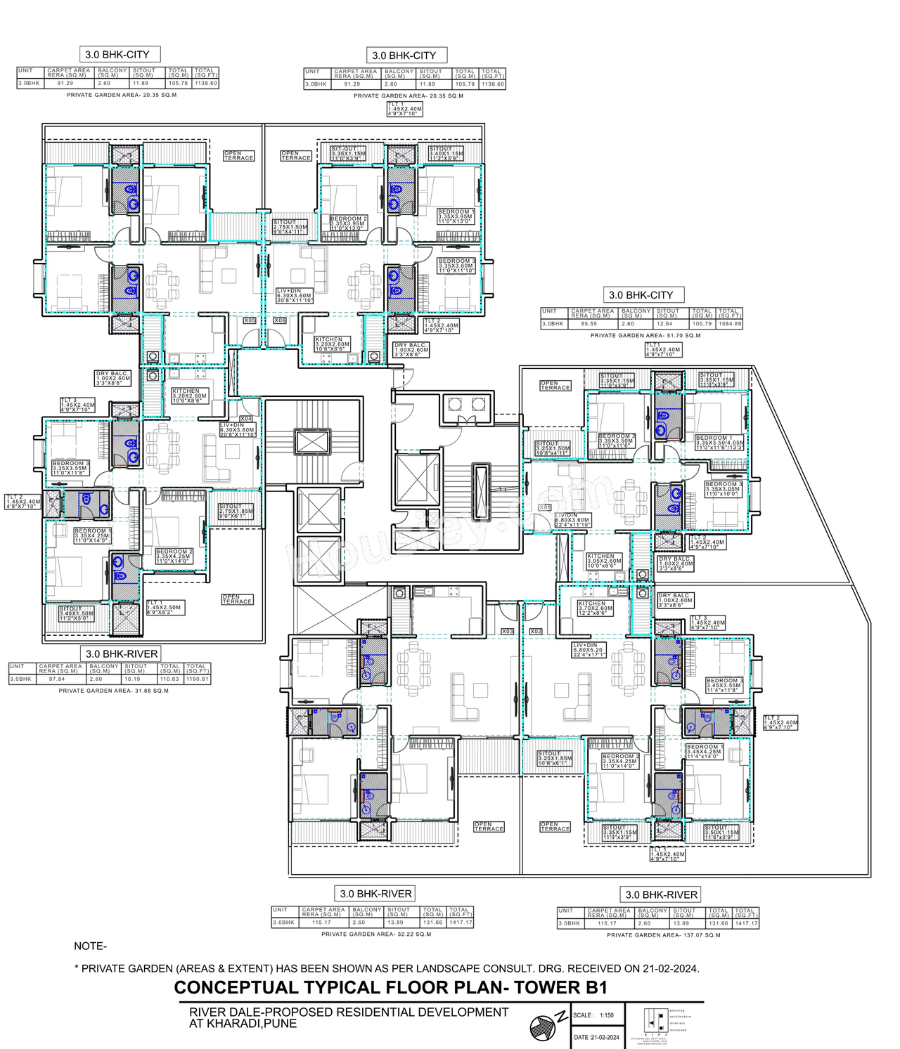 Duville Riverdale Grove Floor plan 3