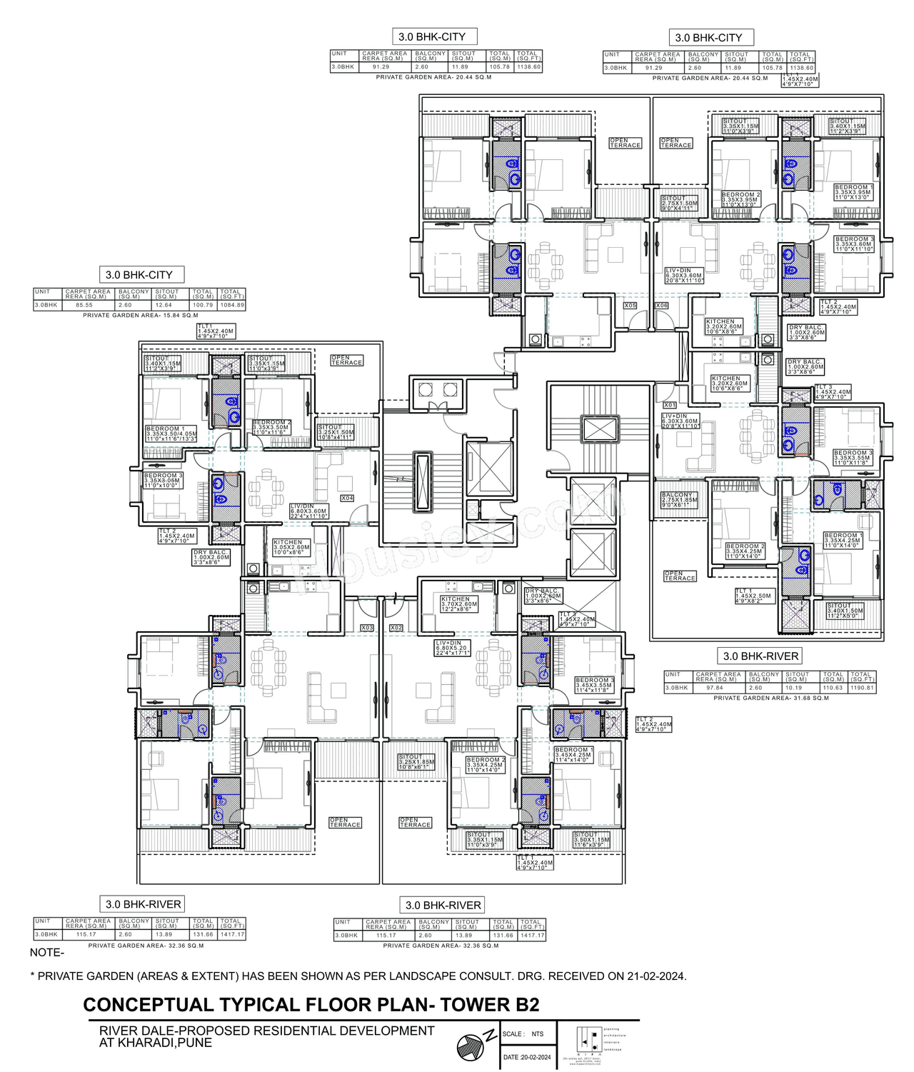 Duville Riverdale Grove Floor plan 5