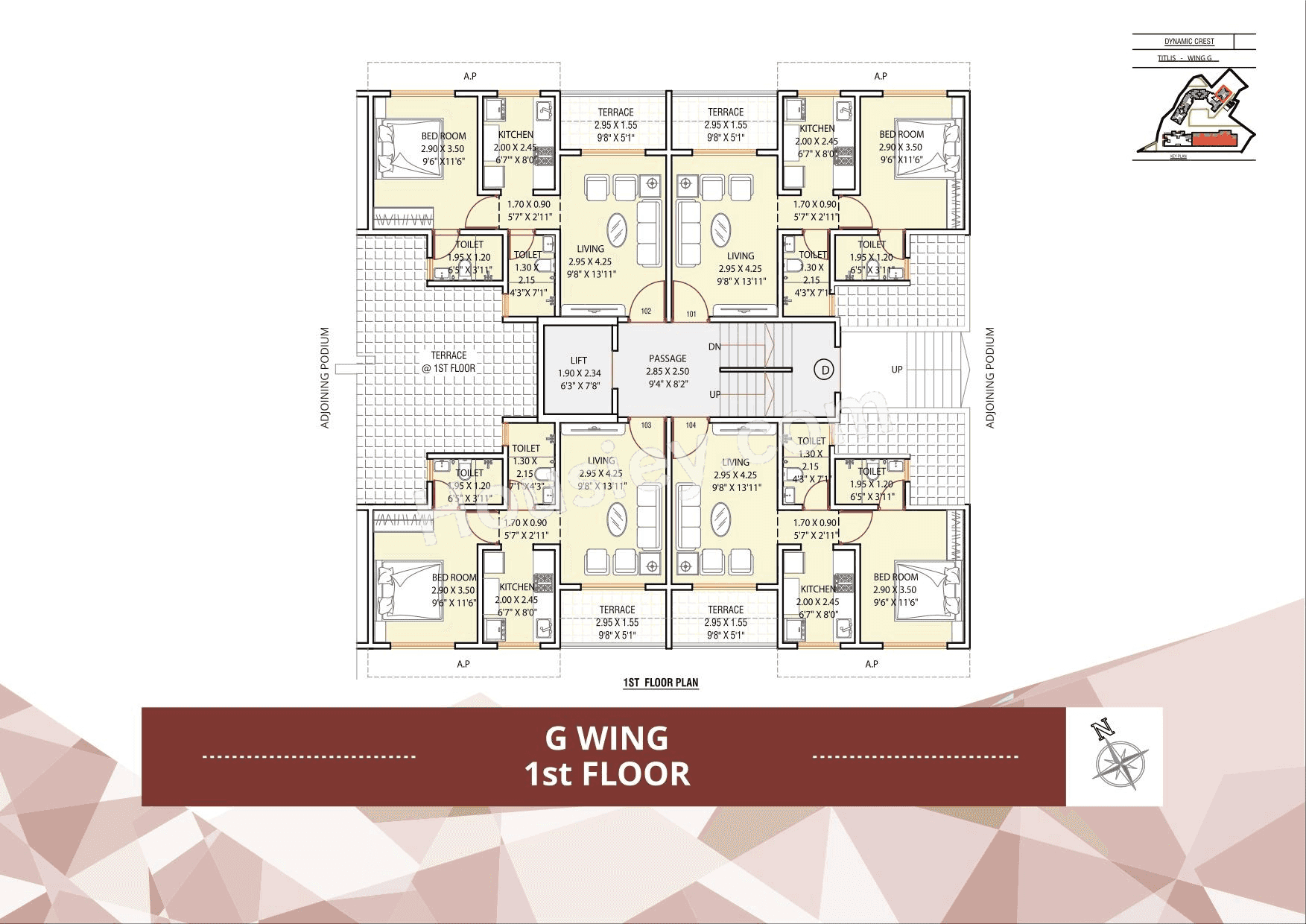 Floor plan 1