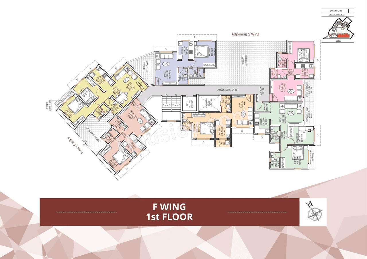 Dynamic Crest Phase II Floor plan 2