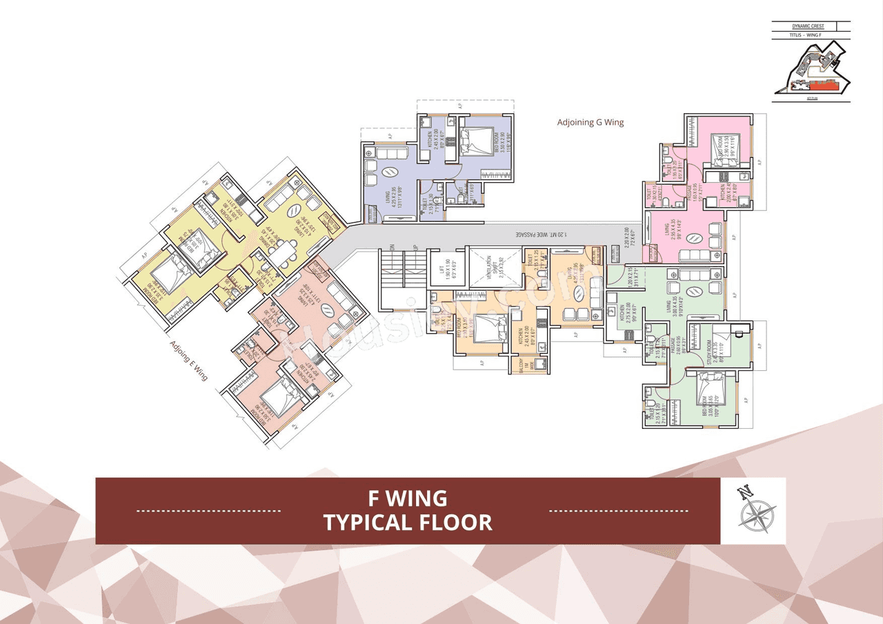 Dynamic Crest Phase II Floor plan 4