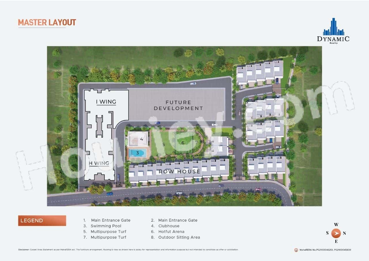 Dynamic Grandeur Master Plan