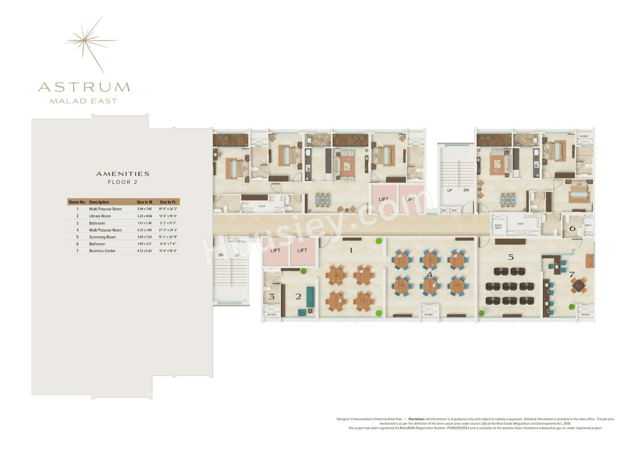 Dynamix Astrum Floor plan 3