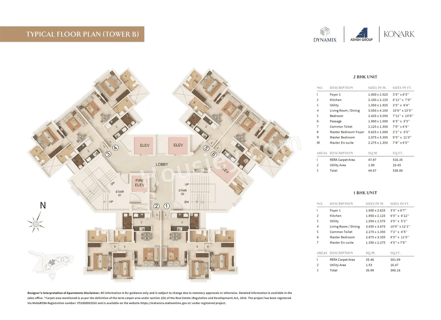 Dynamix Avanya Floor plan 2