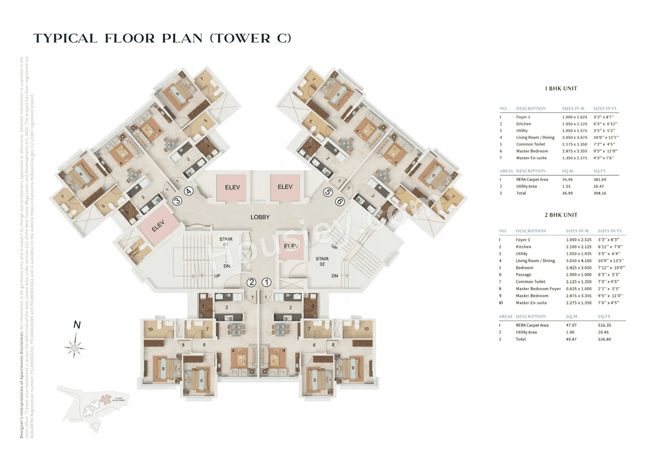Dynamix Avanya Floor plan 3