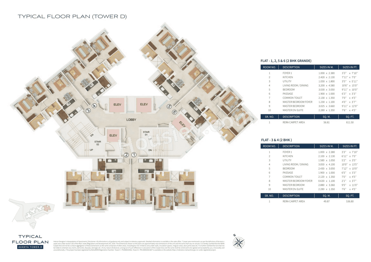 Dynamix Avanya Floor plan 4