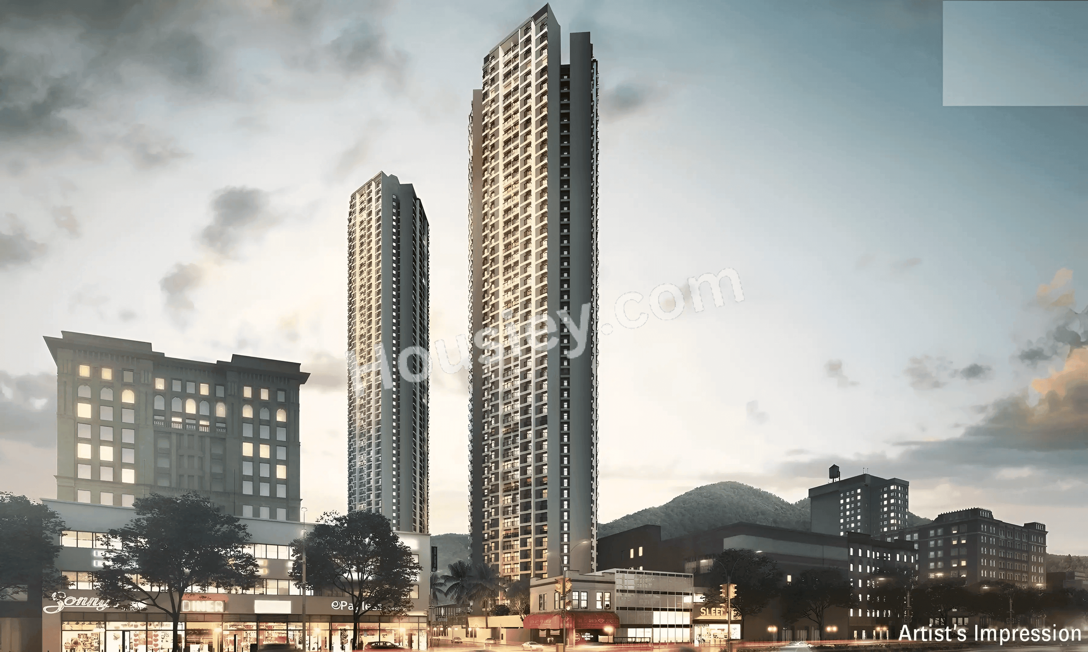 Dynamix Parkwoods Kasarvadavali - main project image