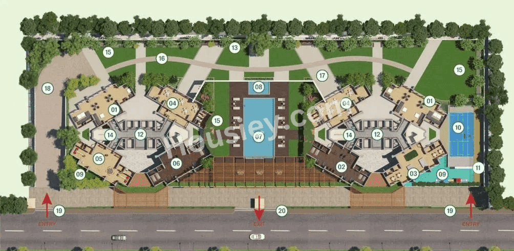 Dynamix Parkwoods Master Plan