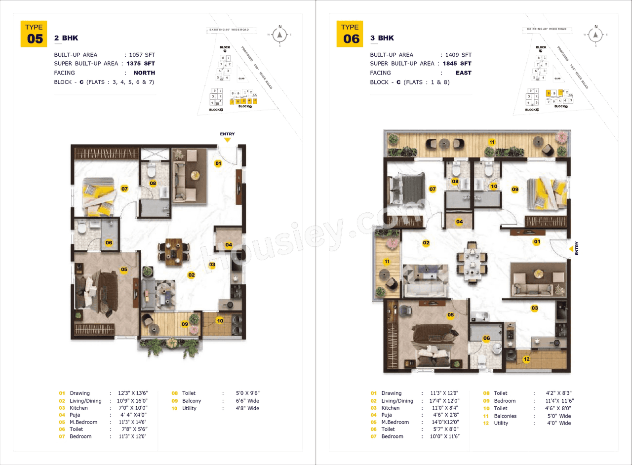 E-Infra Elegant Nivasa Floor plan 2