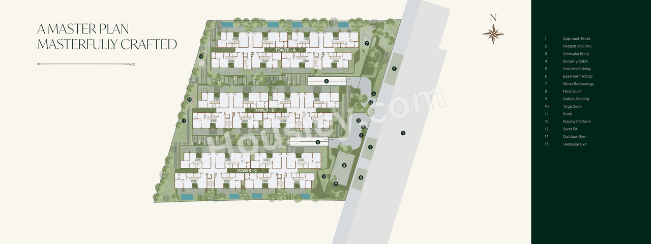 Echoes of Eden Floor Plan