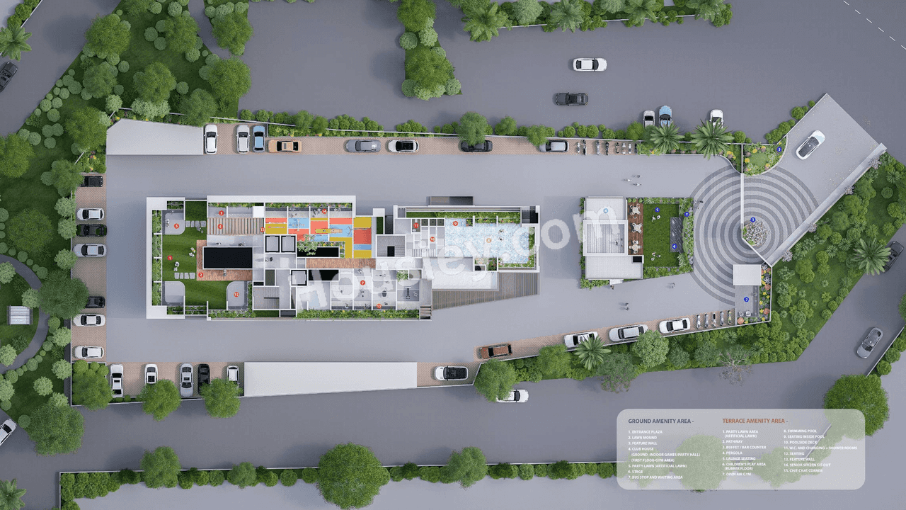 EH Sky Tower Master Plan