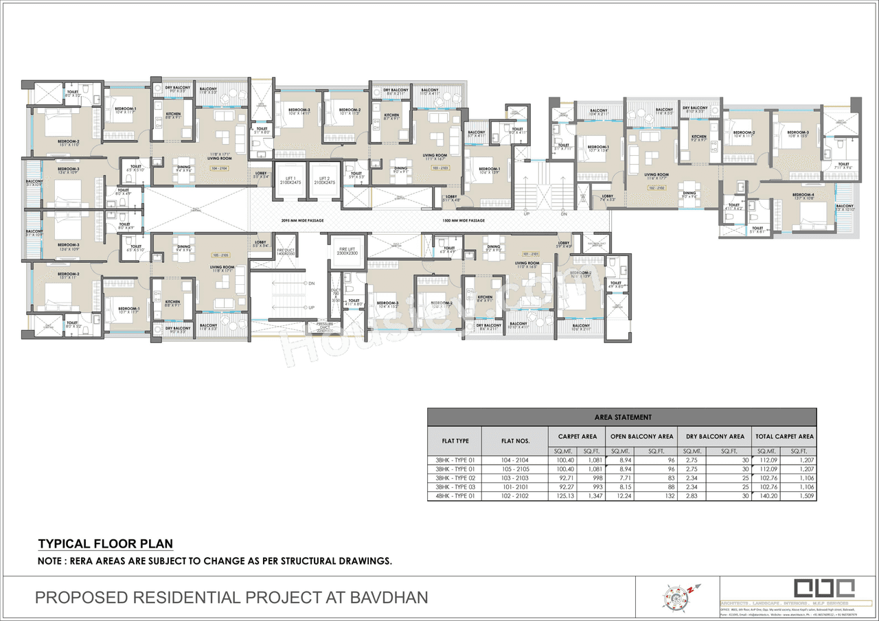 EH Sky Tower Floor Plan