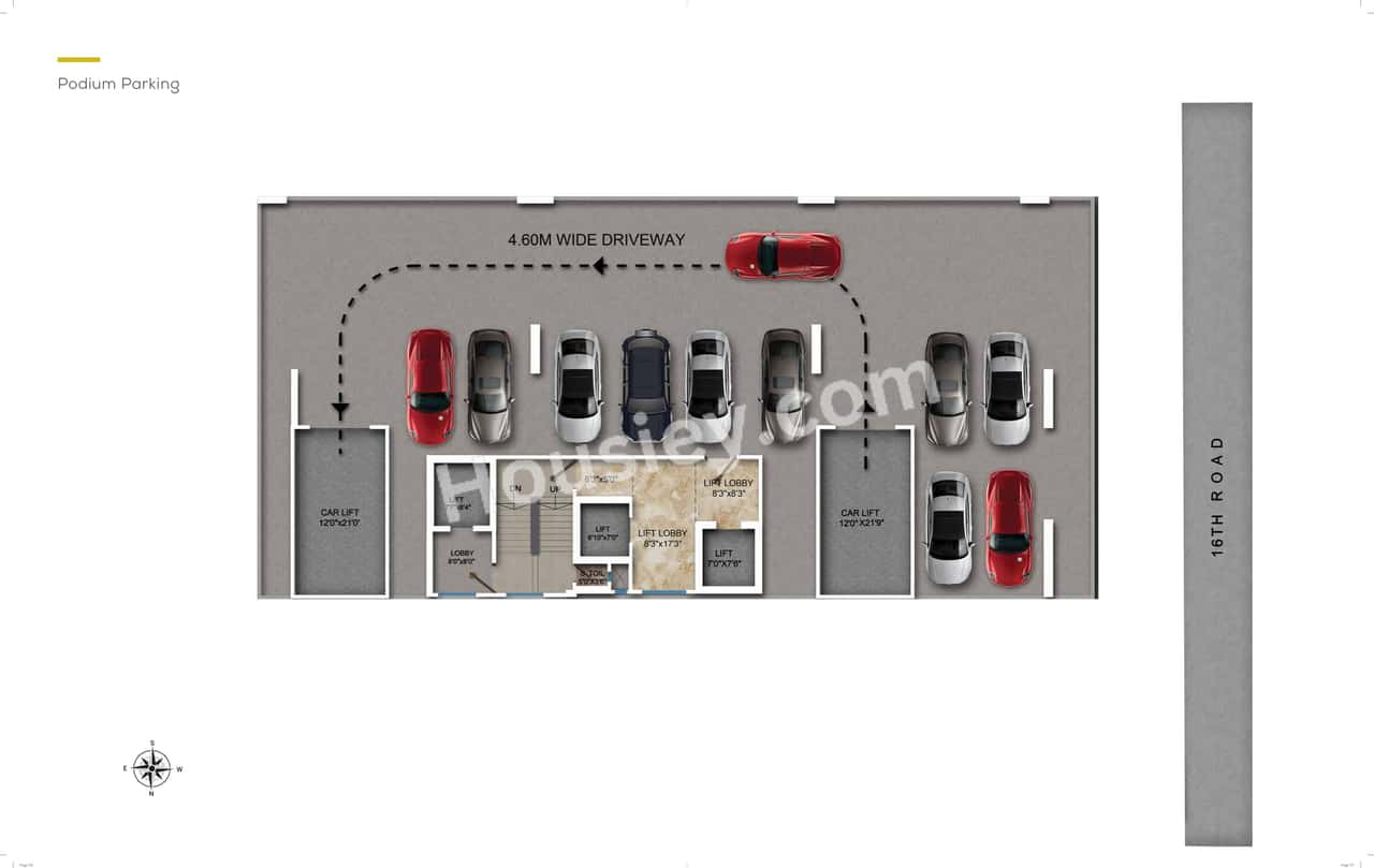 Ekta Elitus Floor plan 2
