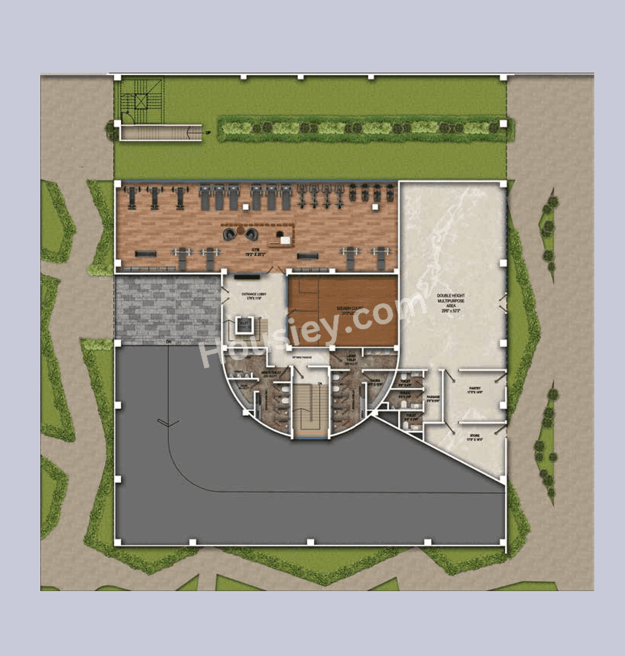 Ekta Tripolis Floor plan 3