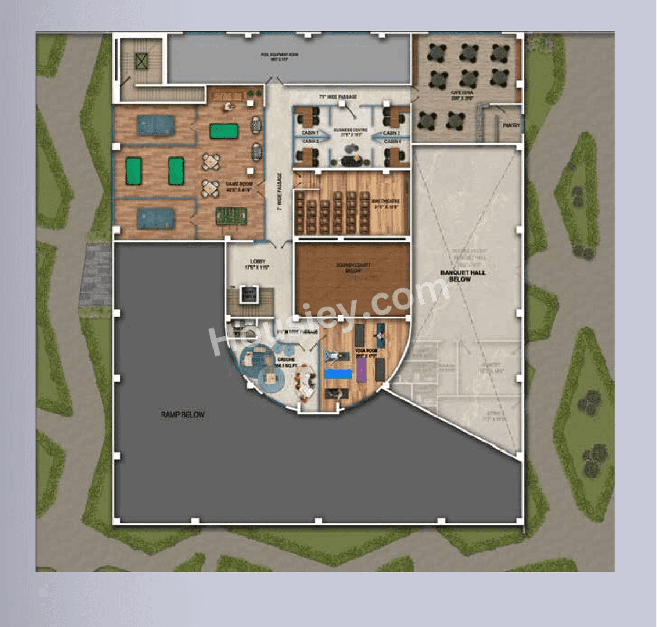 Ekta Tripolis Floor plan 4