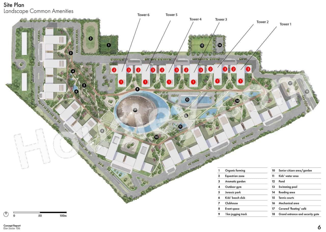 Elan The Presidential Floor Plan