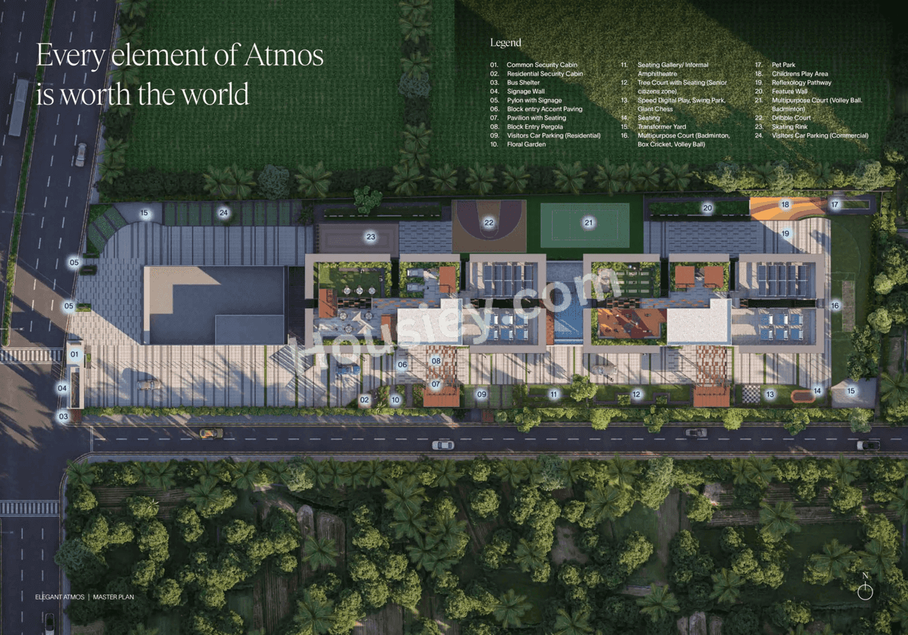 Elegant Atmos Master Plan