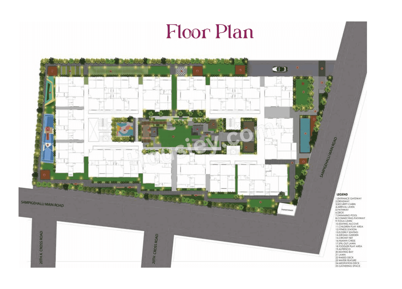 Elegant Aura Master Plan