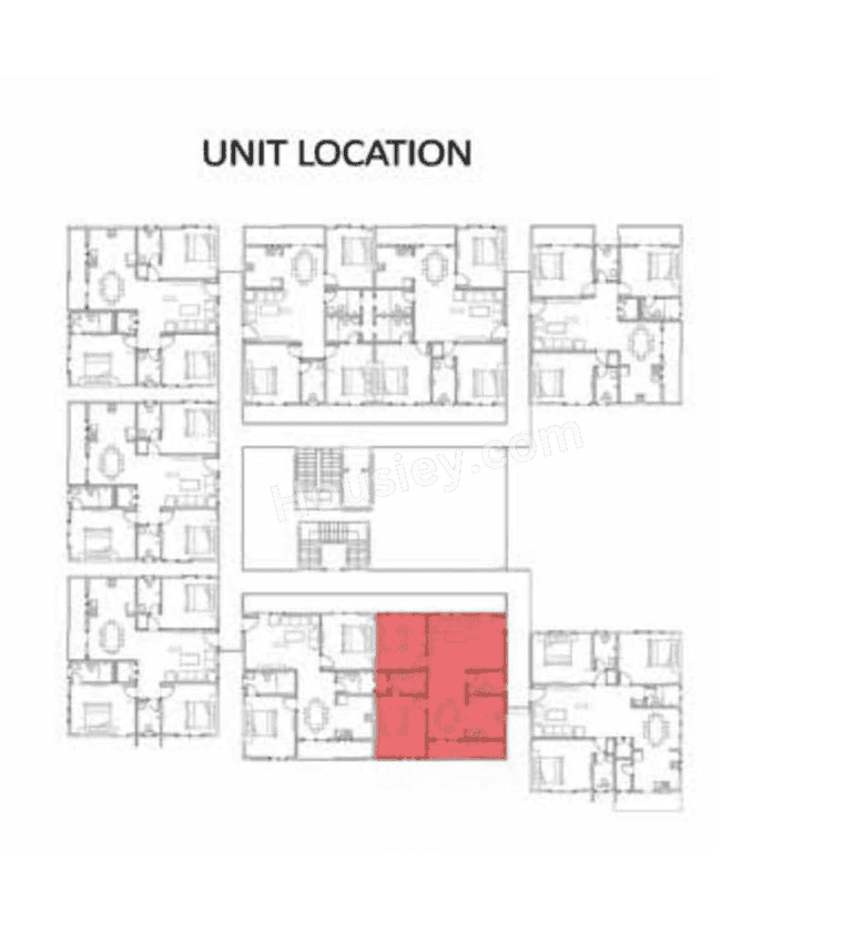Elegant Aura Floor plan 1