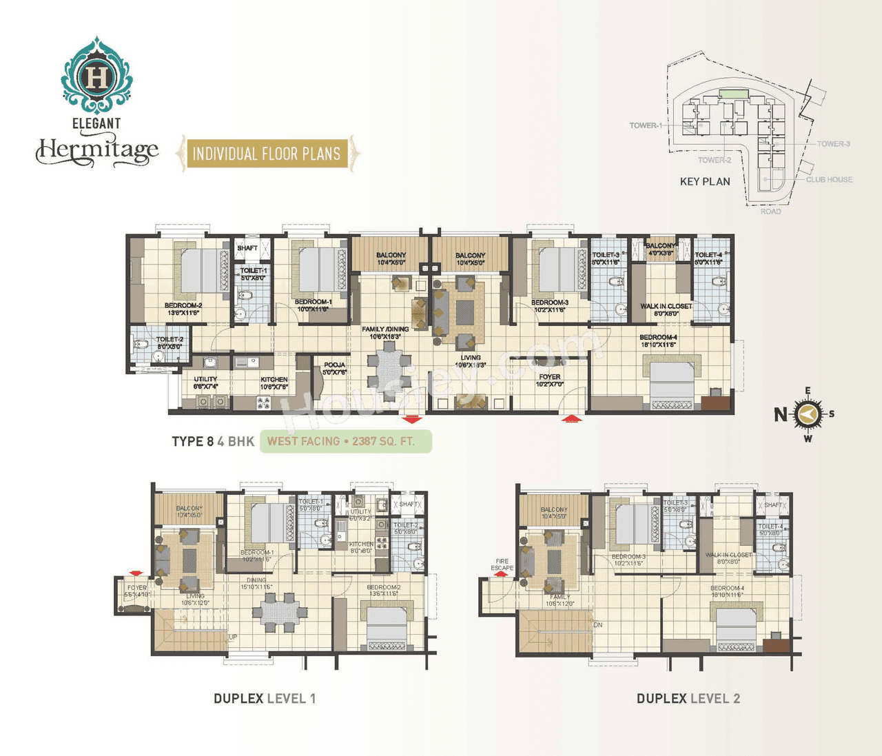 Elegant Hermitage Floor plan 2