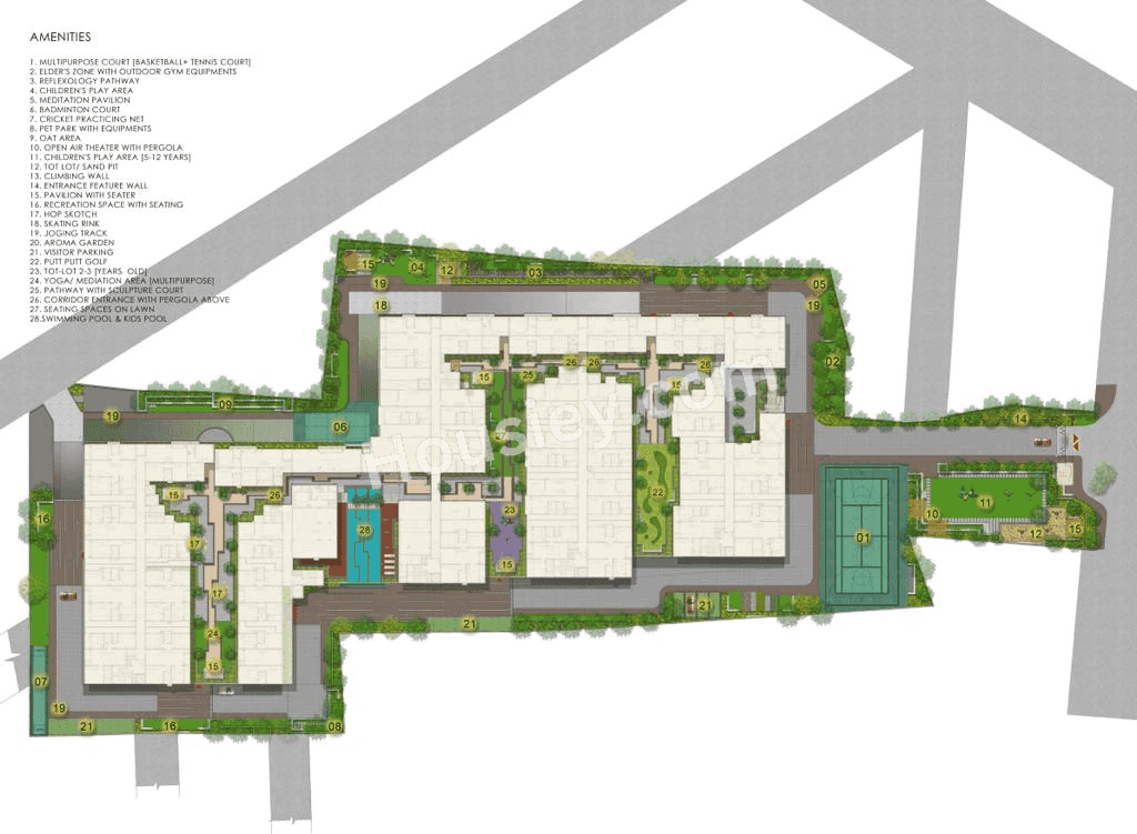Elegant Tranquility Master Plan