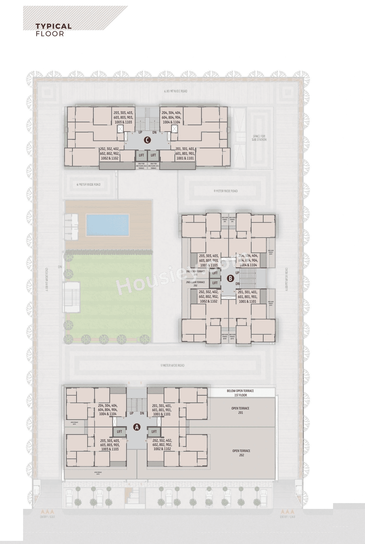 Elenza Aarav Master Plan