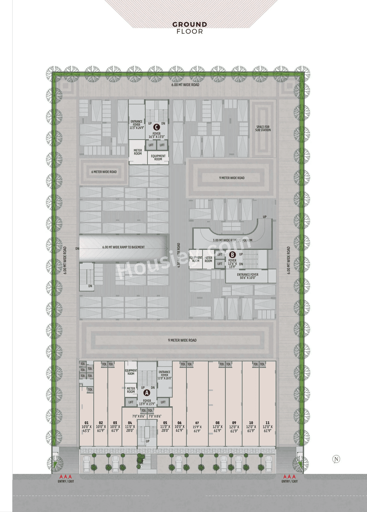 Elenza Aarav Floor plan 2