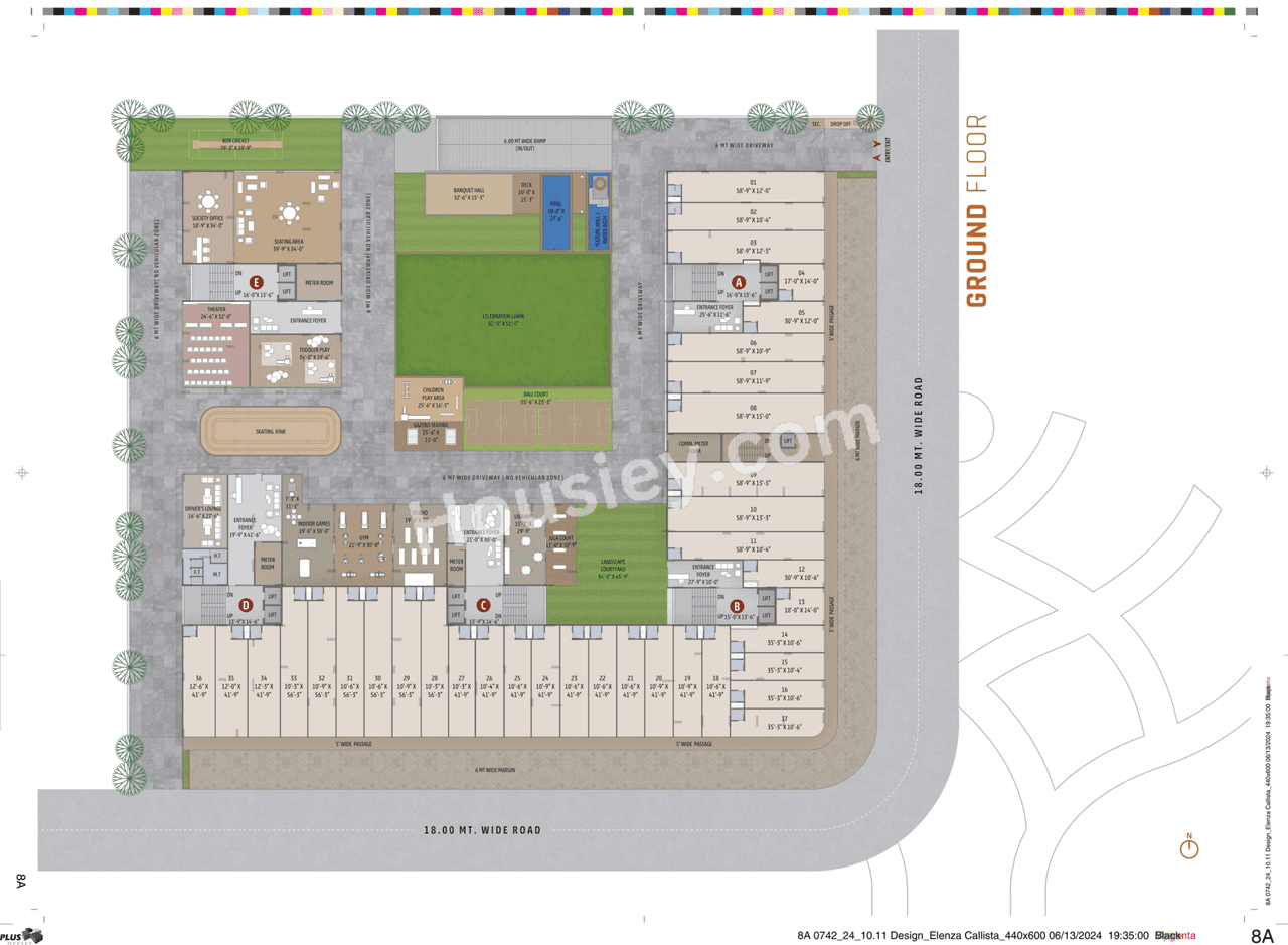 Elenza Callista Master Plan