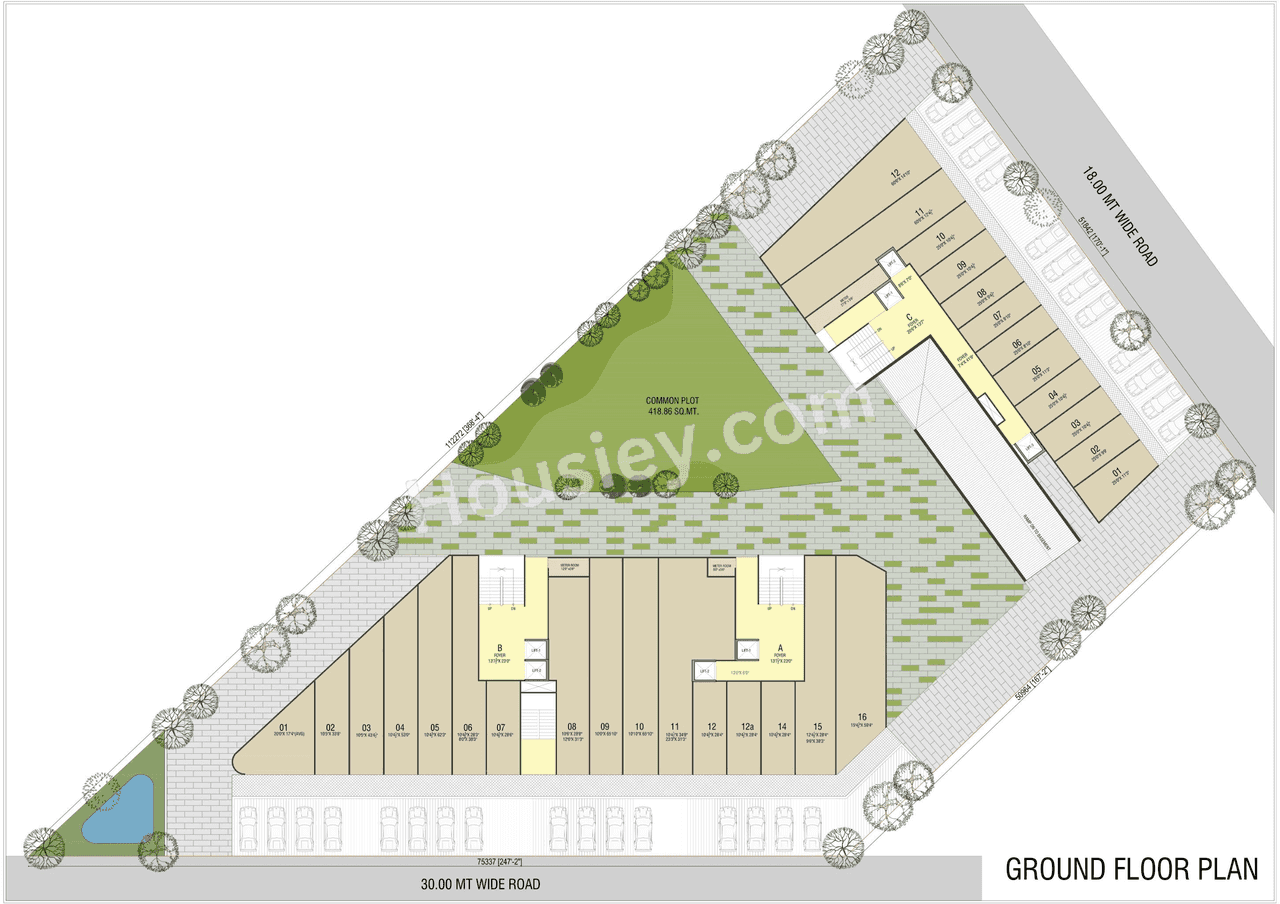 Elenza Callista Floor Plan