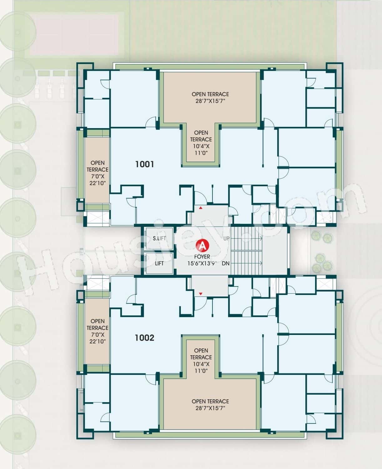 Elite Neptune Floor plan 2