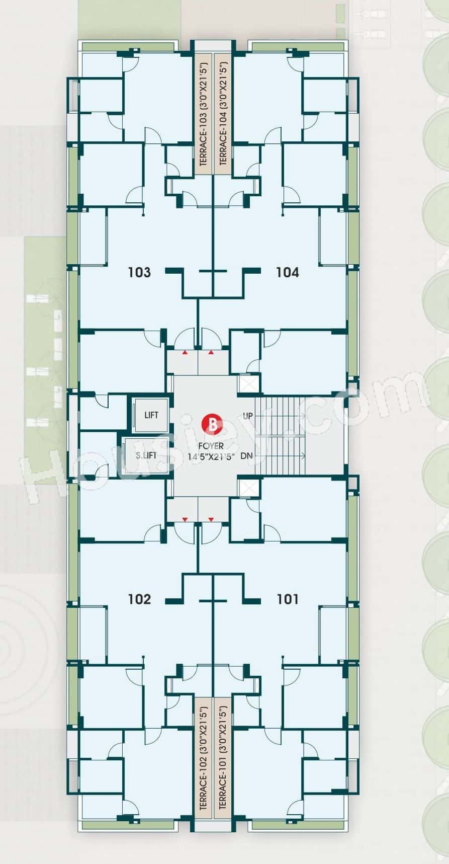 Elite Neptune Floor plan 3