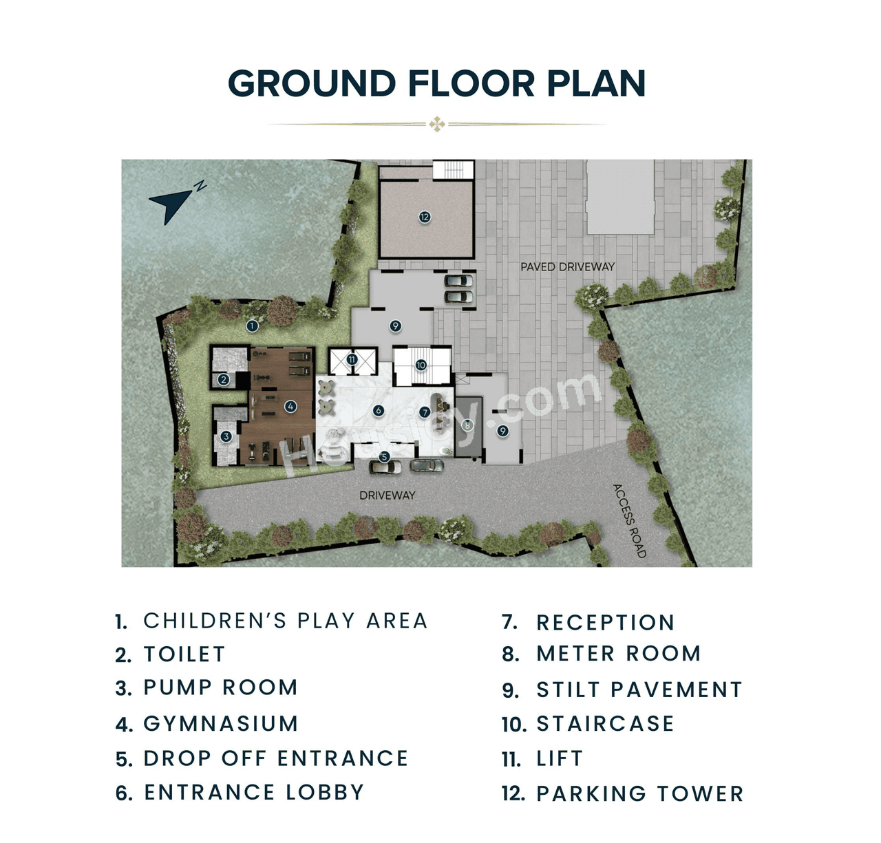 Ellora Gayatri Enclave Master Plan