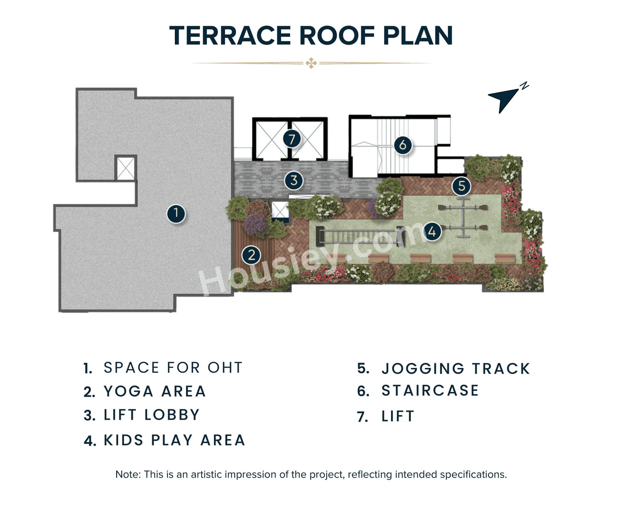 Ellora Gayatri Enclave Floor plan 1