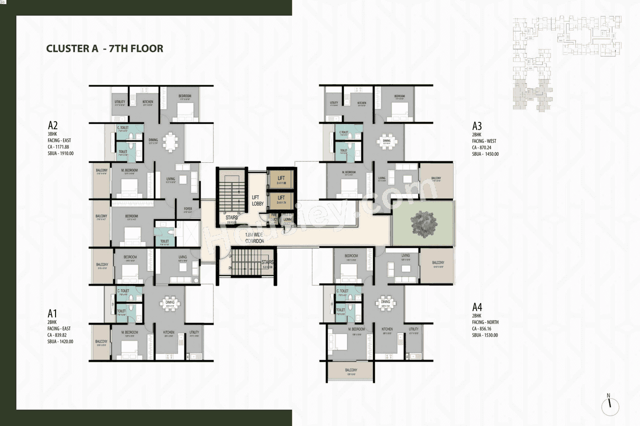 ELV The Ivory Terraces Floor plan 1