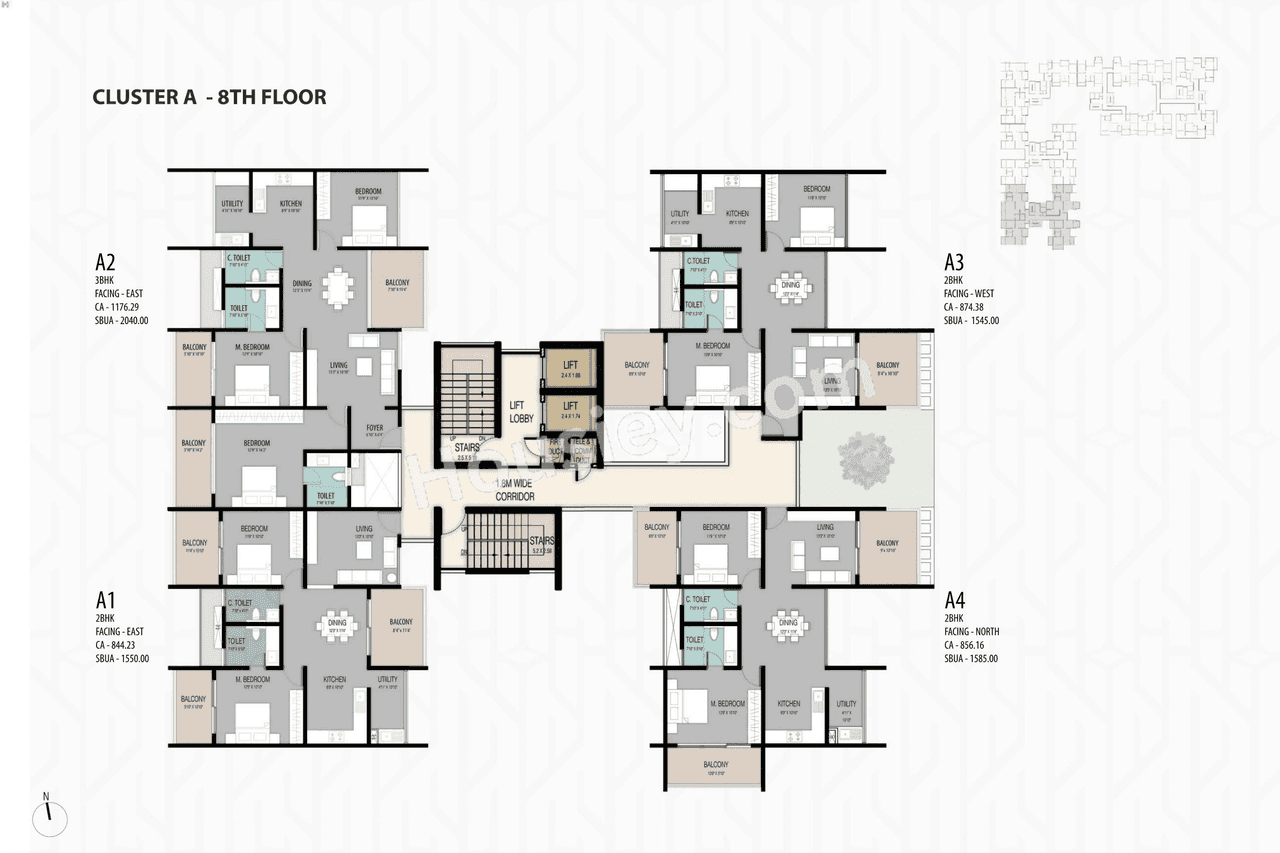 ELV The Ivory Terraces Floor plan 2