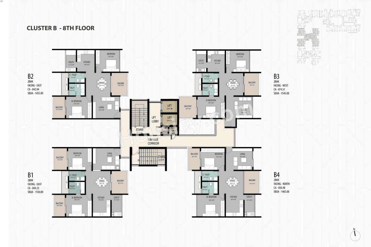 ELV The Ivory Terraces Floor plan 4