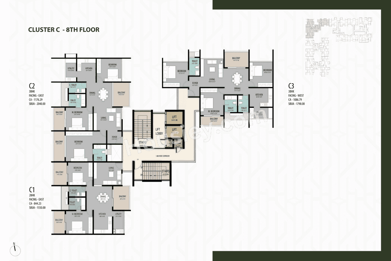 ELV The Ivory Terraces Floor plan 6