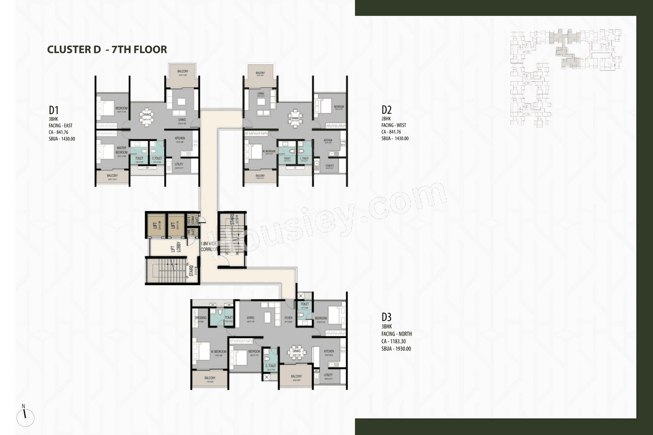 ELV The Ivory Terraces Floor plan 7