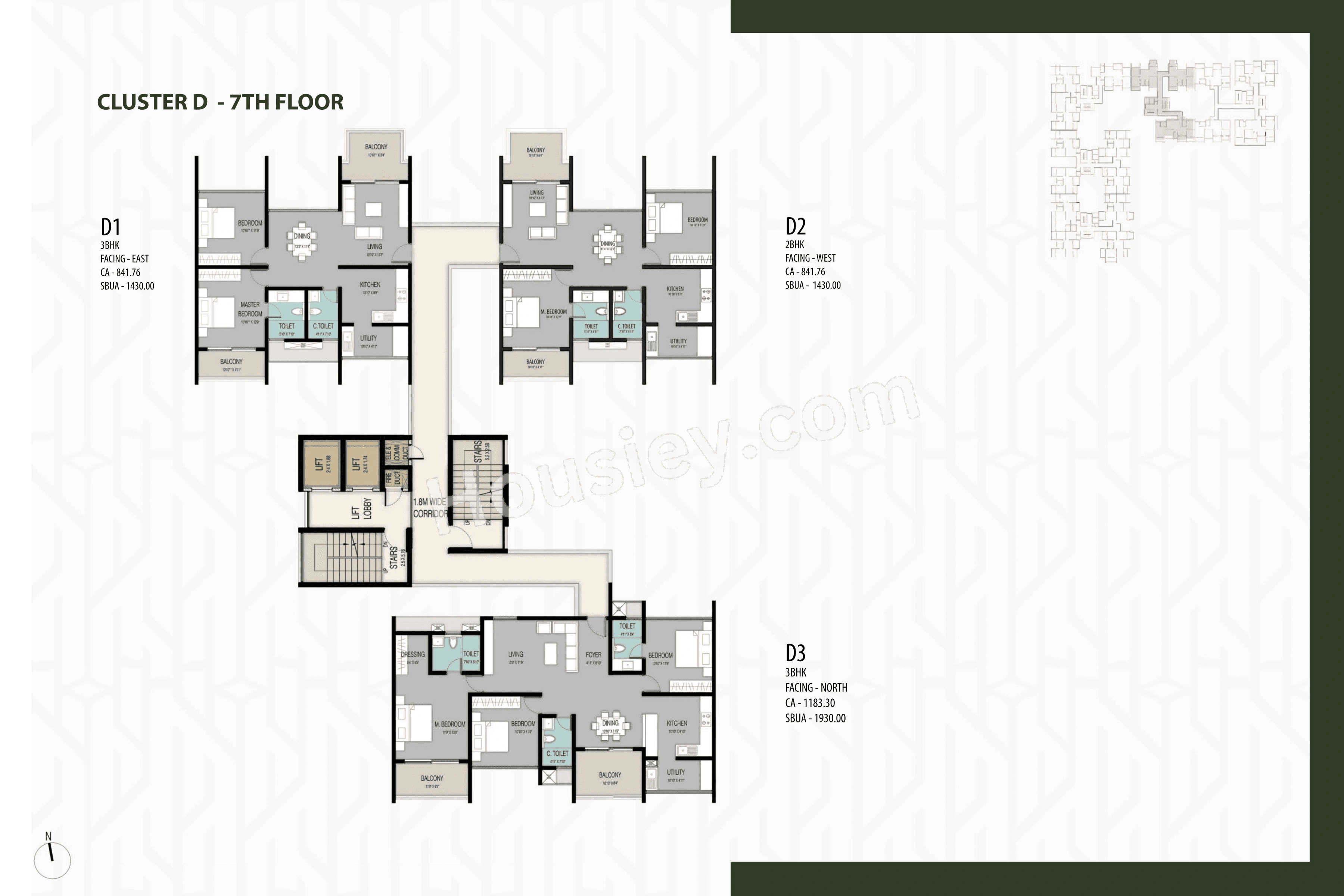 Floor plan 7