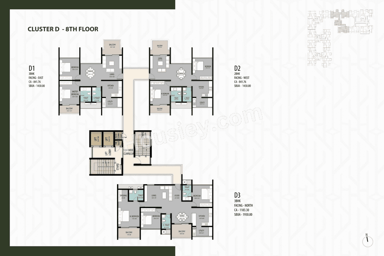 ELV The Ivory Terraces Floor plan 8