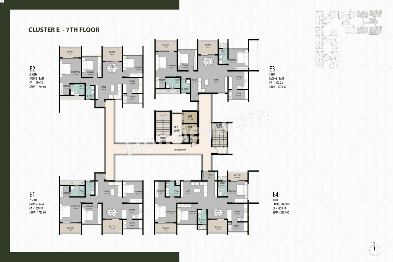 ELV The Ivory Terraces Floor plan 9