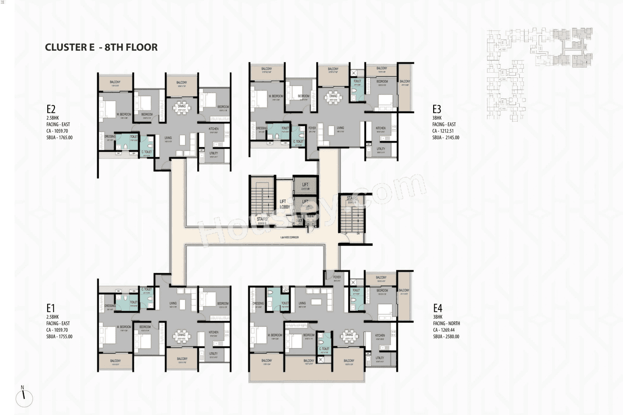 ELV The Ivory Terraces Floor plan 10