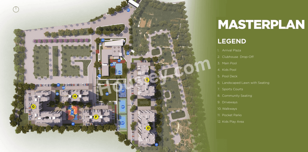 Embassy Edge Master Plan