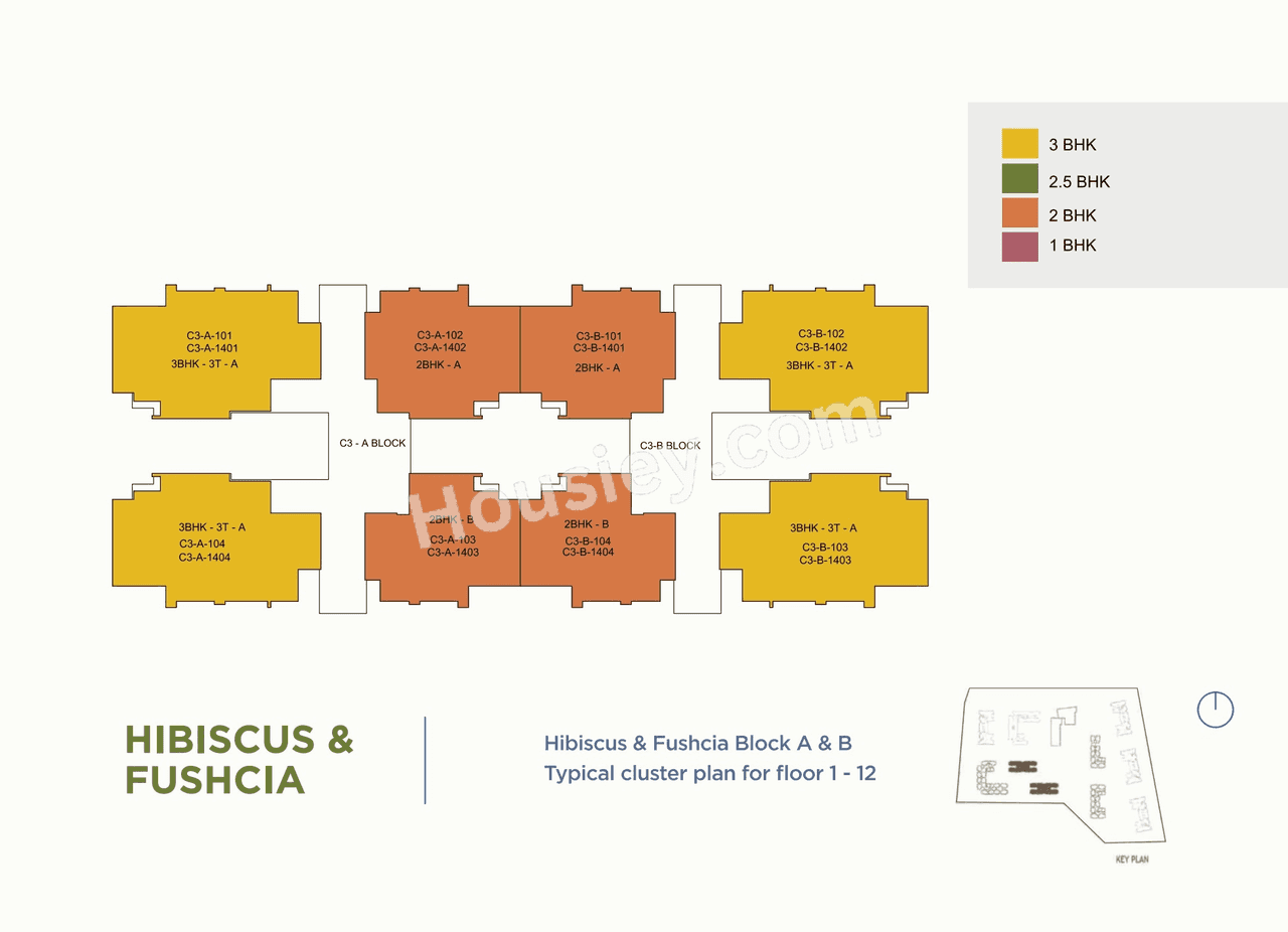 Embassy Edge Floor plan 2