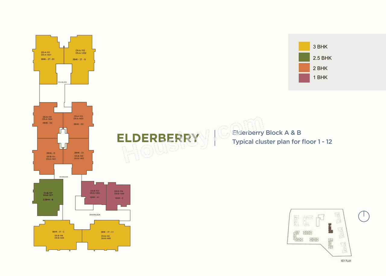 Embassy Edge Floor plan 4